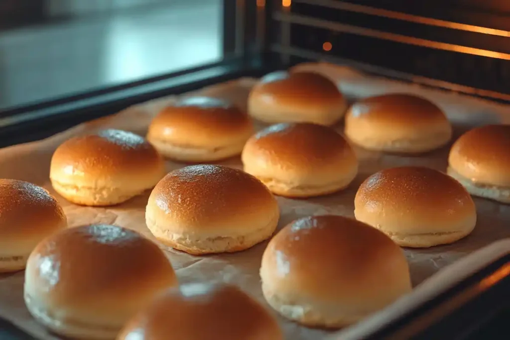 Egg White Burger Buns Recipe – Perfectly Baked and Golden Brown