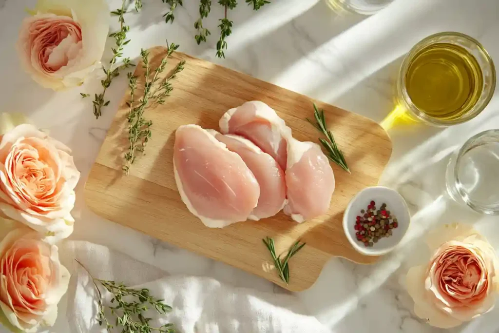 Can I eat 500 gm of chicken breast daily