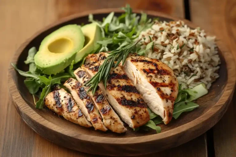 Can I eat 500 gm of chicken breast daily - grilled chicken with greens
