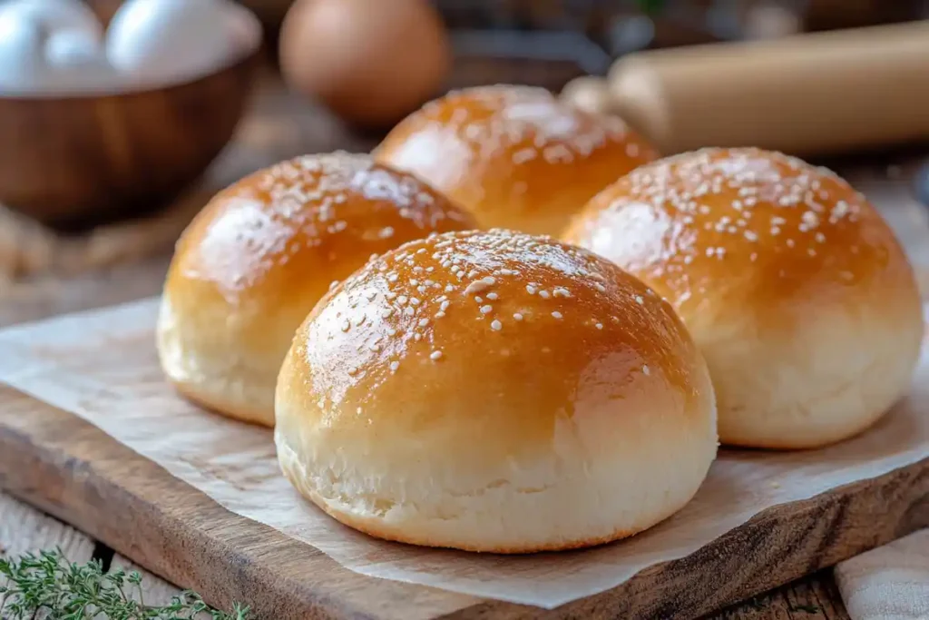 Egg White Burger Buns Recipe – Soft, Fluffy, and Delicious