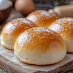 Egg White Burger Buns Recipe – Soft, Fluffy, and Delicious