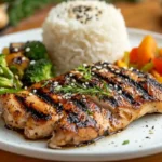 Is chicken breast healthy? A nutritious grilled chicken breast meal