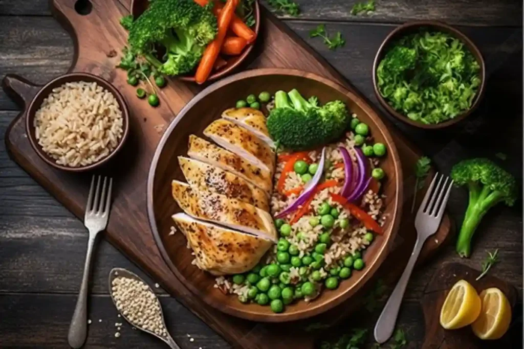 How many chicken breasts per day to build muscle