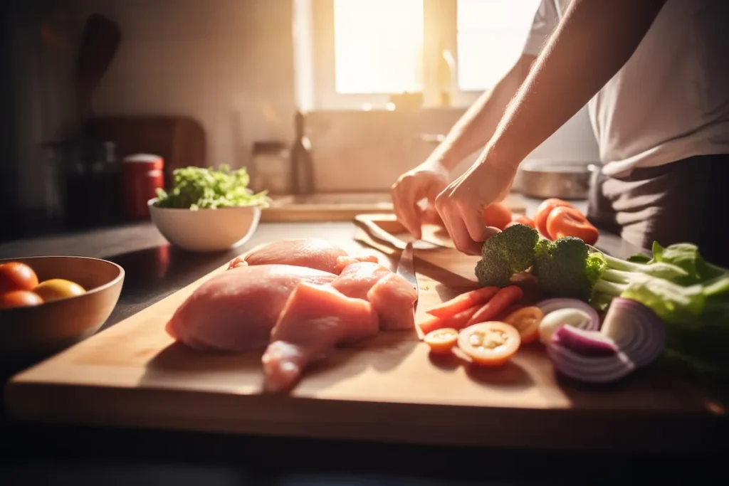 How Many Chicken Breasts Per Day to Build Muscle
