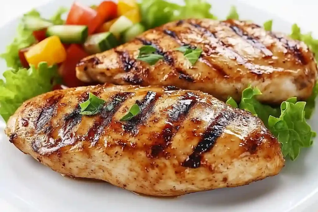 How many chicken breasts per day to build muscle