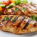 How many chicken breasts per day to build muscle