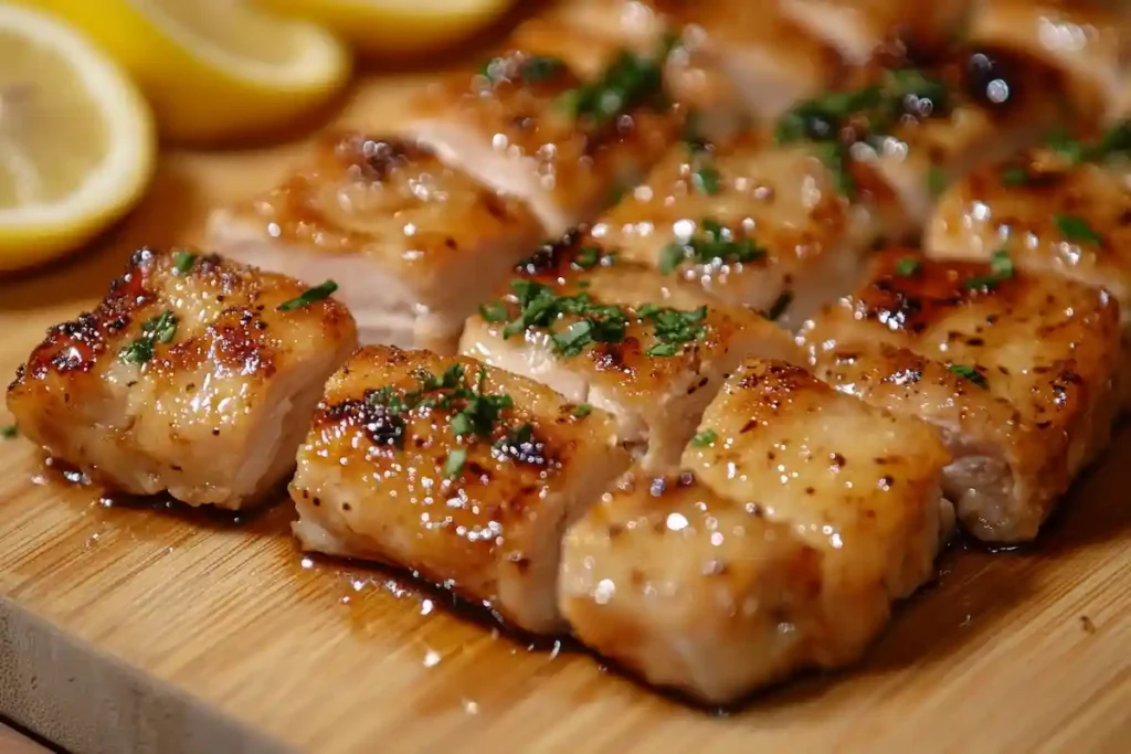 How to make chicken pieces tender