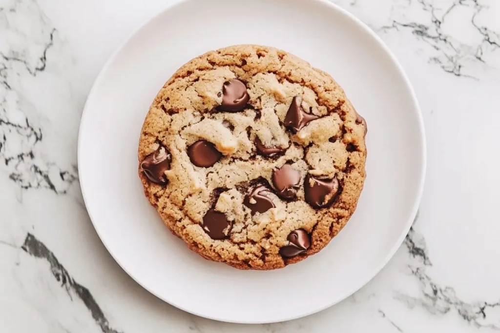 What happened to Tate cookies? Crisp chocolate chip cookies displayed in a kitchen.