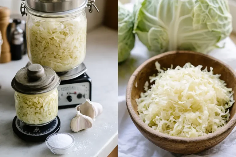 The Science Behind Sauerkraut: Best Salt Ratio
