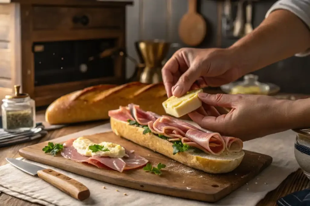 What is a jambon in France? Step-by-Step Jambon Sandwich