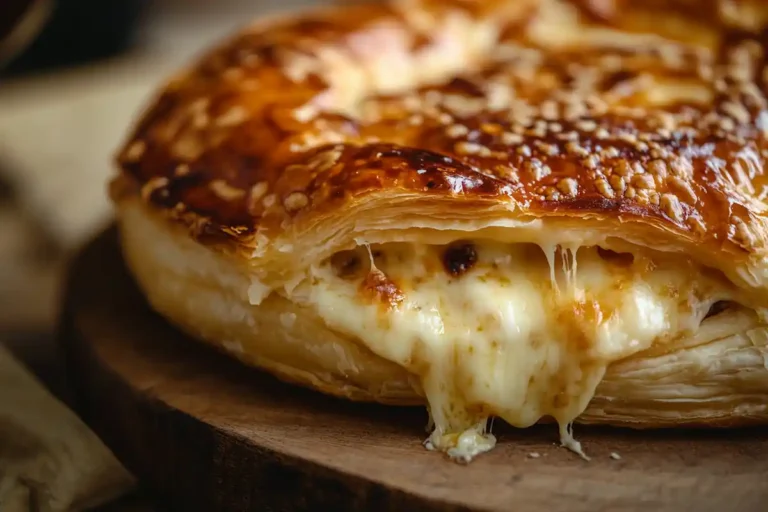 How many calories are in a jambon pastry?