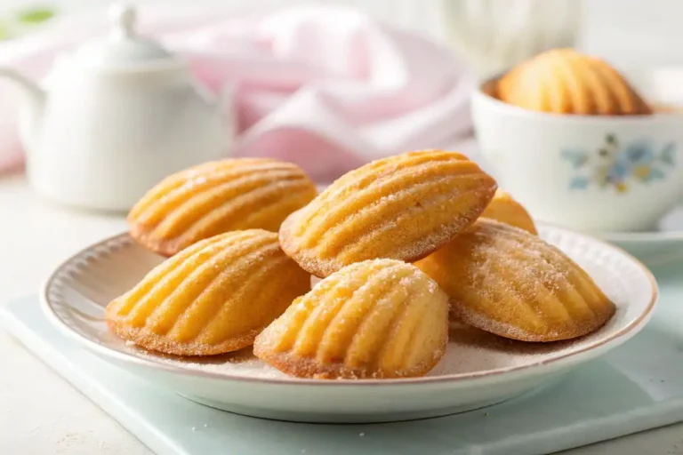 How to keep madeleines moist