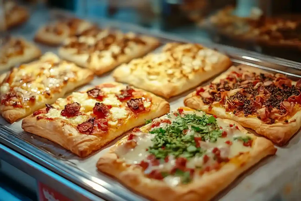 How many calories are in a jambon pastry? Variation Examples