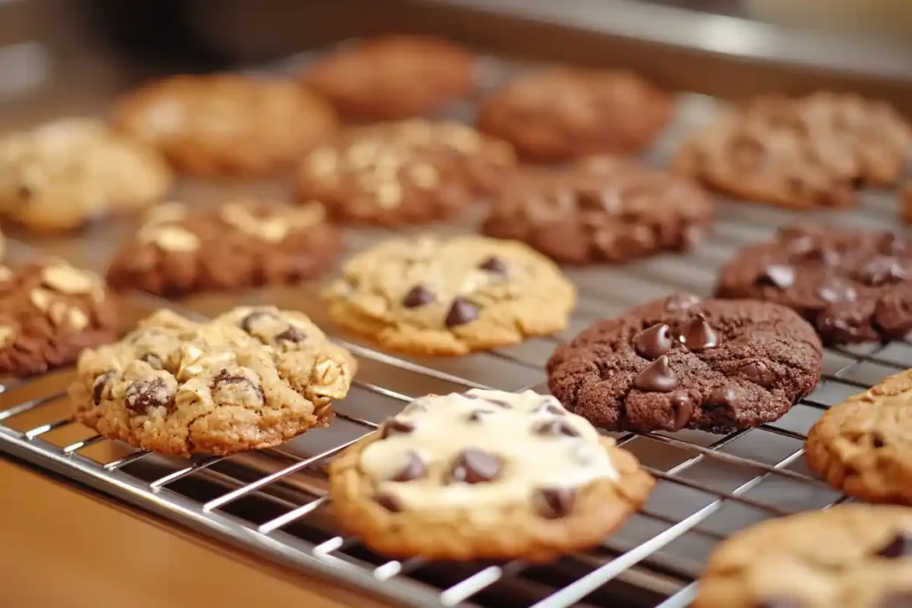 What does cream do in cookies