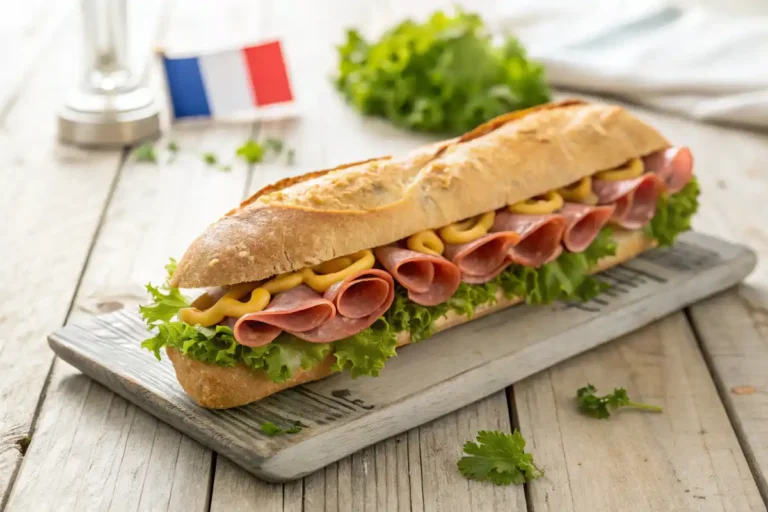 What is a jambon in France?