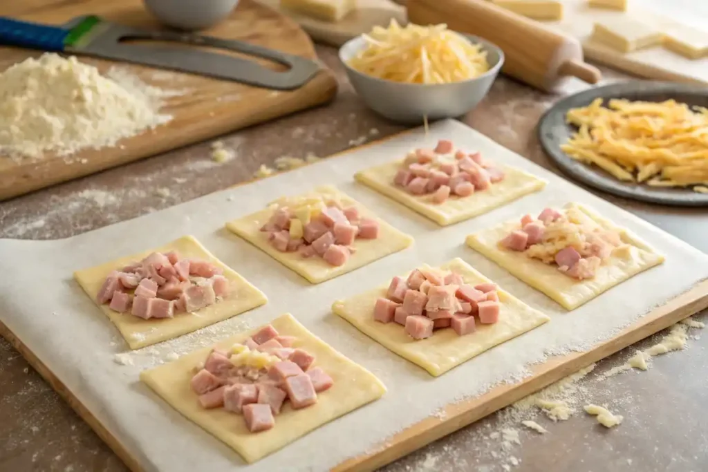 What is jambon made of?