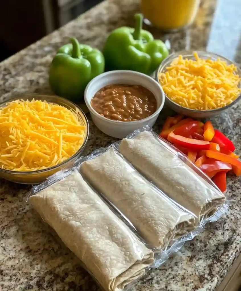 frozen burrito casserole recipe ingredients