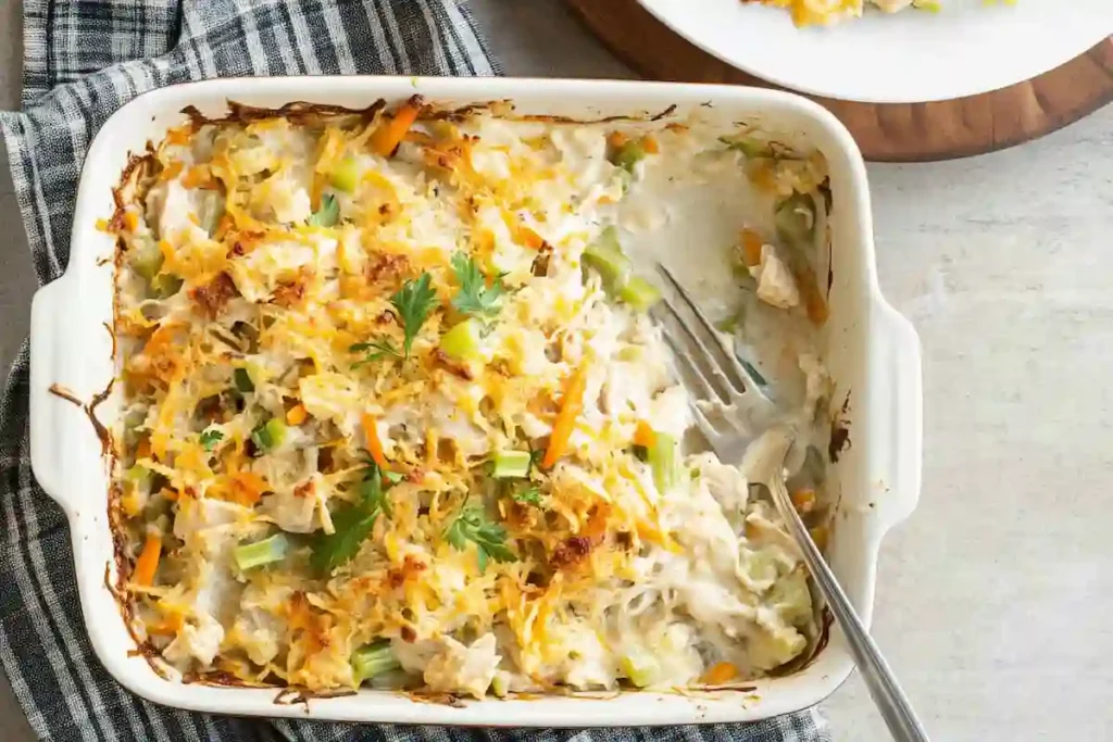 ultimate chicken casserole