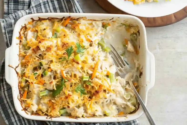 ultimate chicken casserole