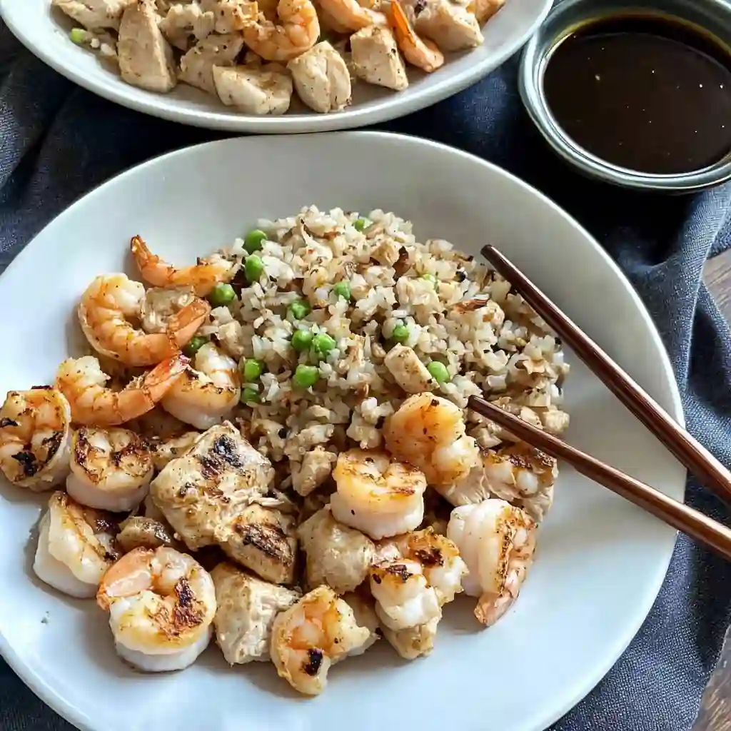 hibachi chicken and shrimp recipe